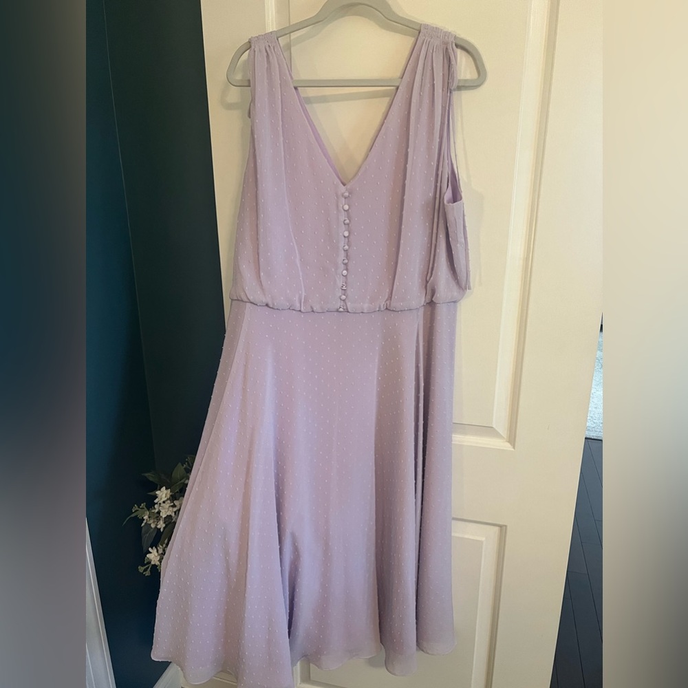 Lavender dress